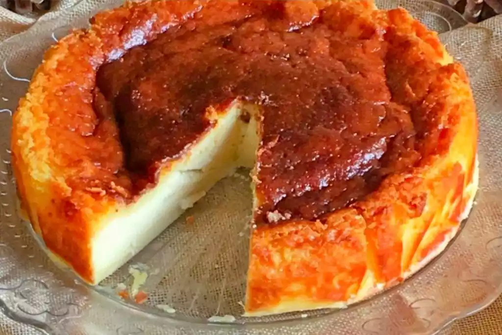 O sucesso da ana maria braga da sobremesa em casa torta de queijo cremoso