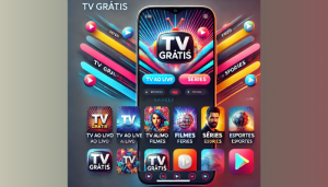 TV Grátis no Celular